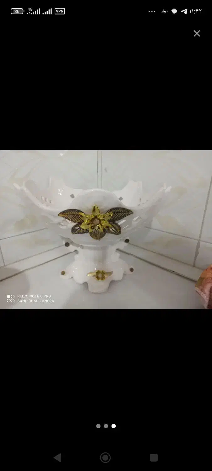 دو عدد کاسه دانه ۲۰۰|ظروف سرو و پذیرایی|جوانرود, |دیوار