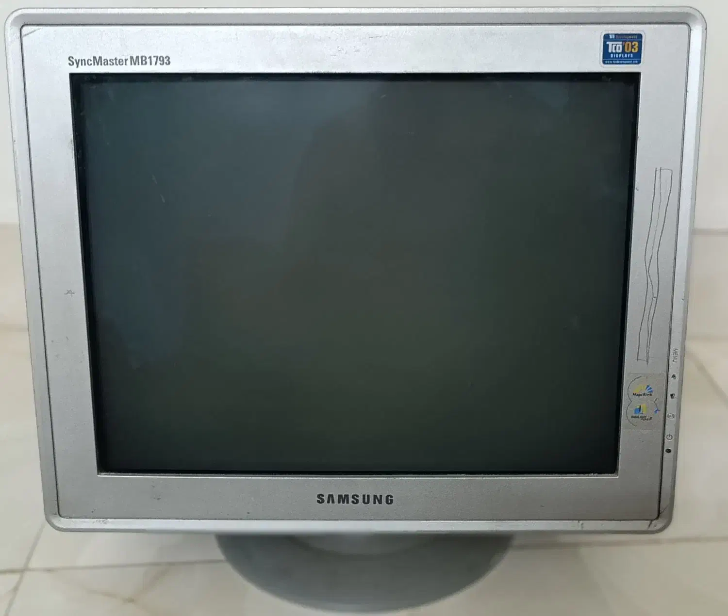 مانیتور سامسونگ ۱۹اینچ|قطعات و لوازم جانبی رایانه|گرگان, |دیوار