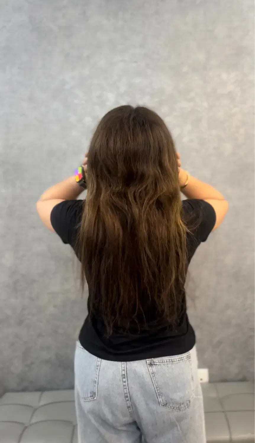 تخفیف اکستنشن با موی طبیعی و کراتین احیا|خدمات آرایشگری و زیبایی|تهران, سعادت‌آباد|دیوار