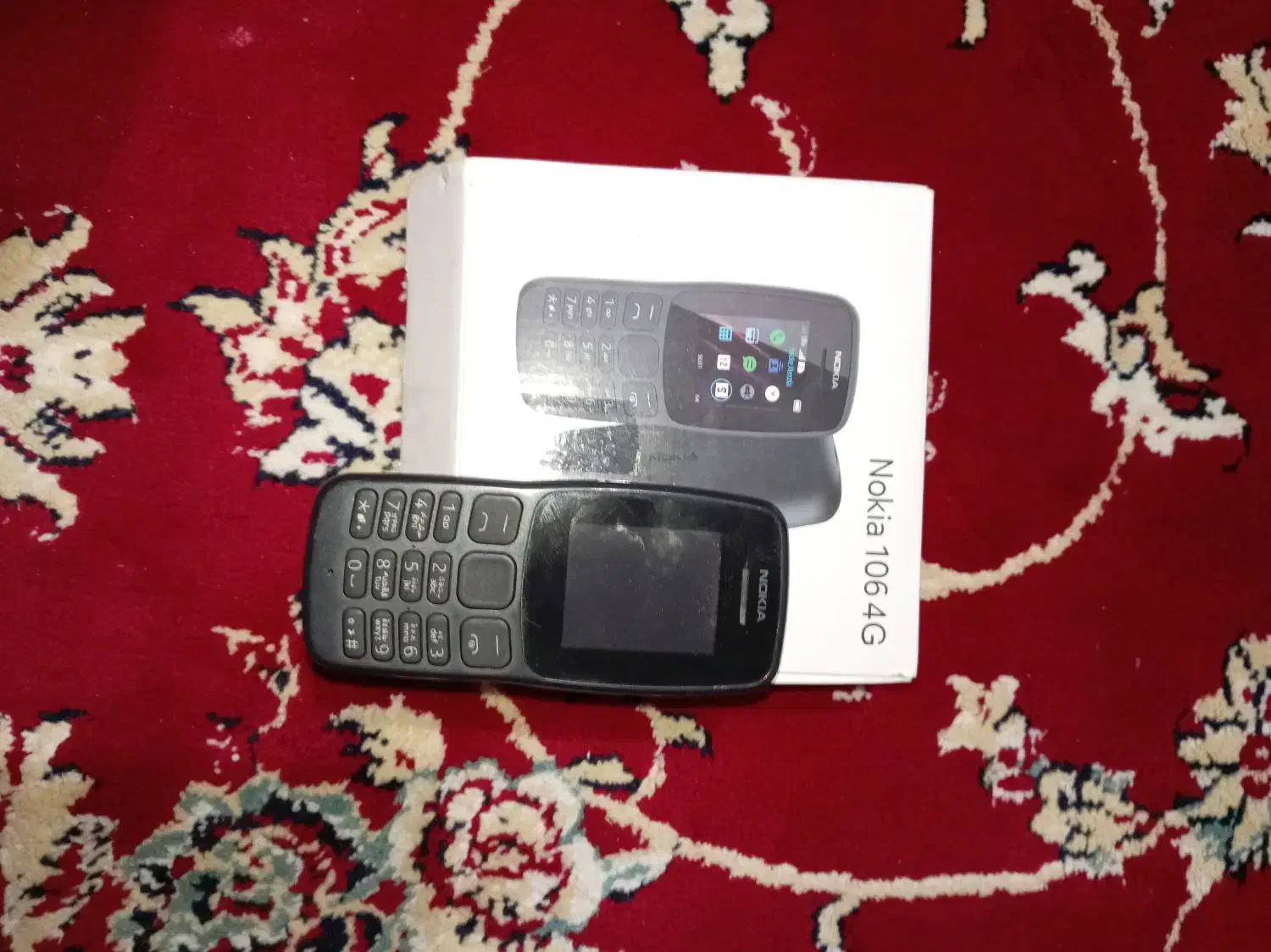 گوشی نوکیا 106 تمیز استفاده نشده|موبایل|قوچان, |دیوار