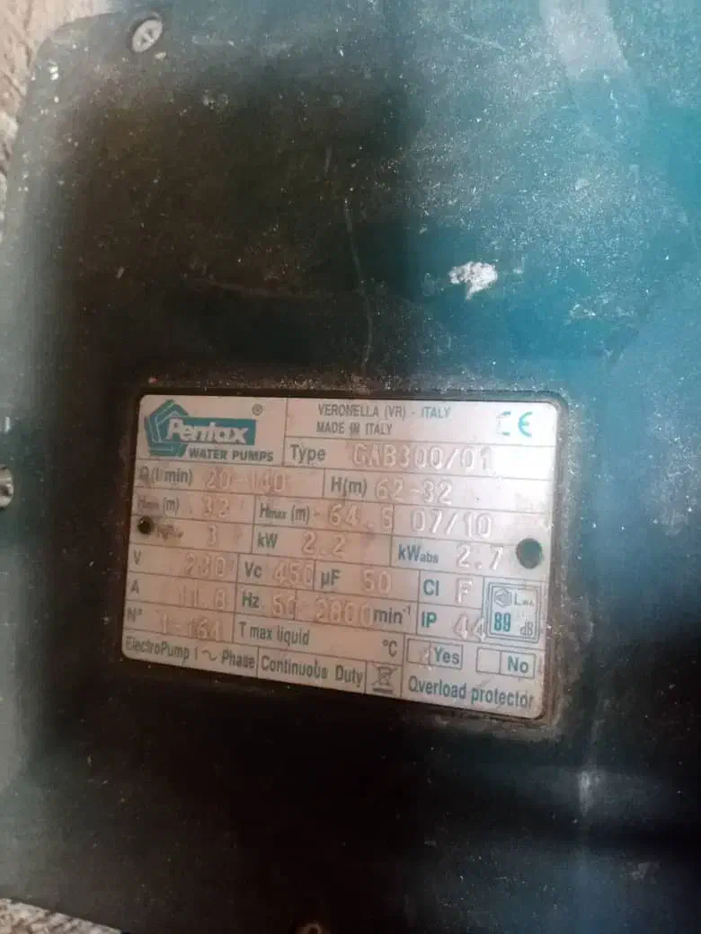 پمپ اب|مصالح و تجهیزات ساختمان|تهران, خزانه|دیوار