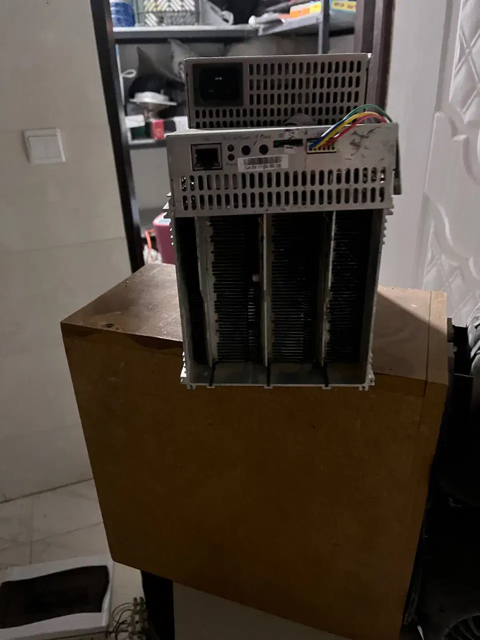 ماینر m21s. 58th باسایلنت دوبل|قطعات و لوازم جانبی رایانه|تبریز, |دیوار