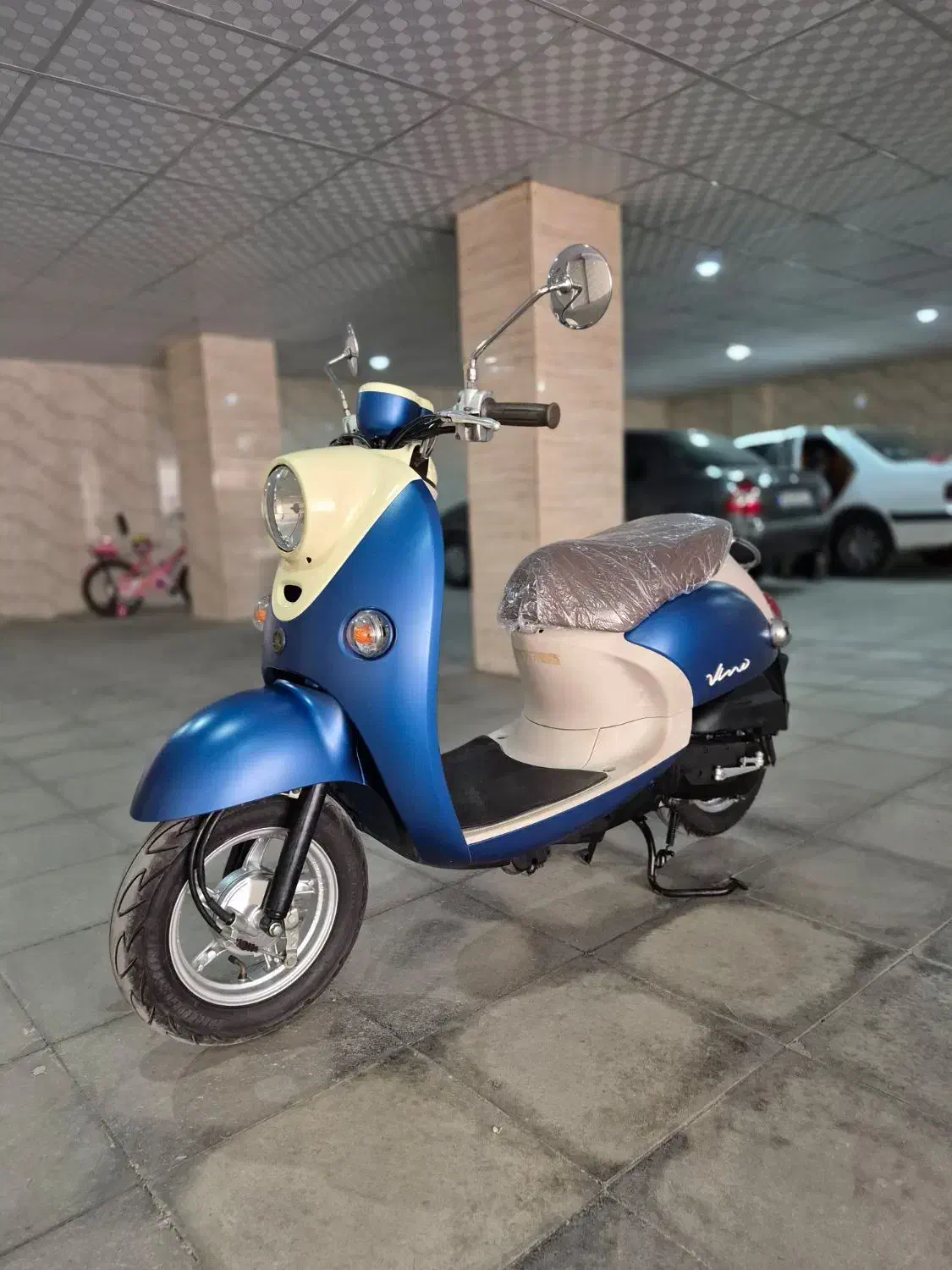 موتور پاکشتی وینو V9|موتورسیکلت|شیراز, فضلآباد|دیوار