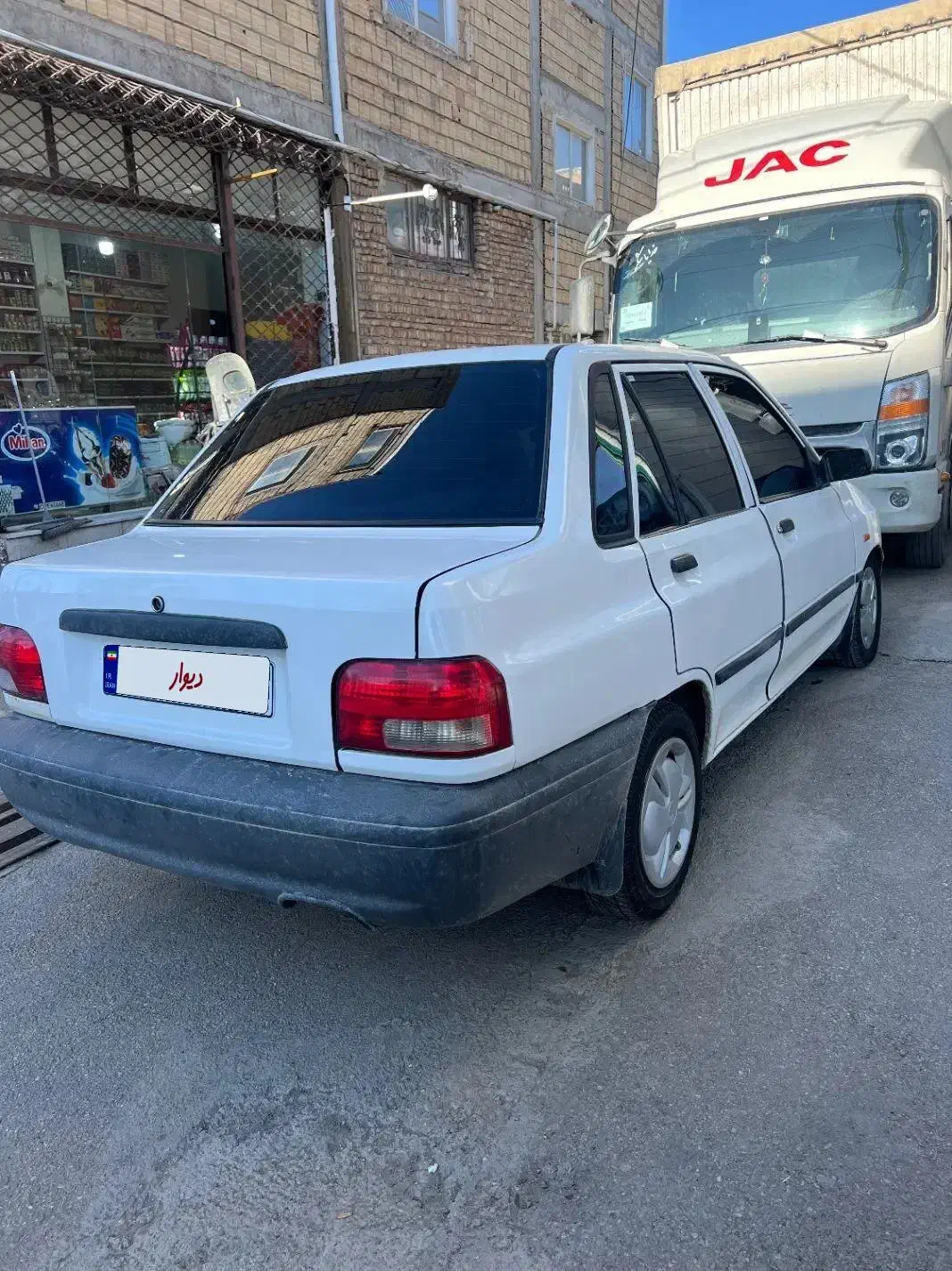 پراید مدل ۸۴|خودرو سواری و وانت|ابهر, |دیوار