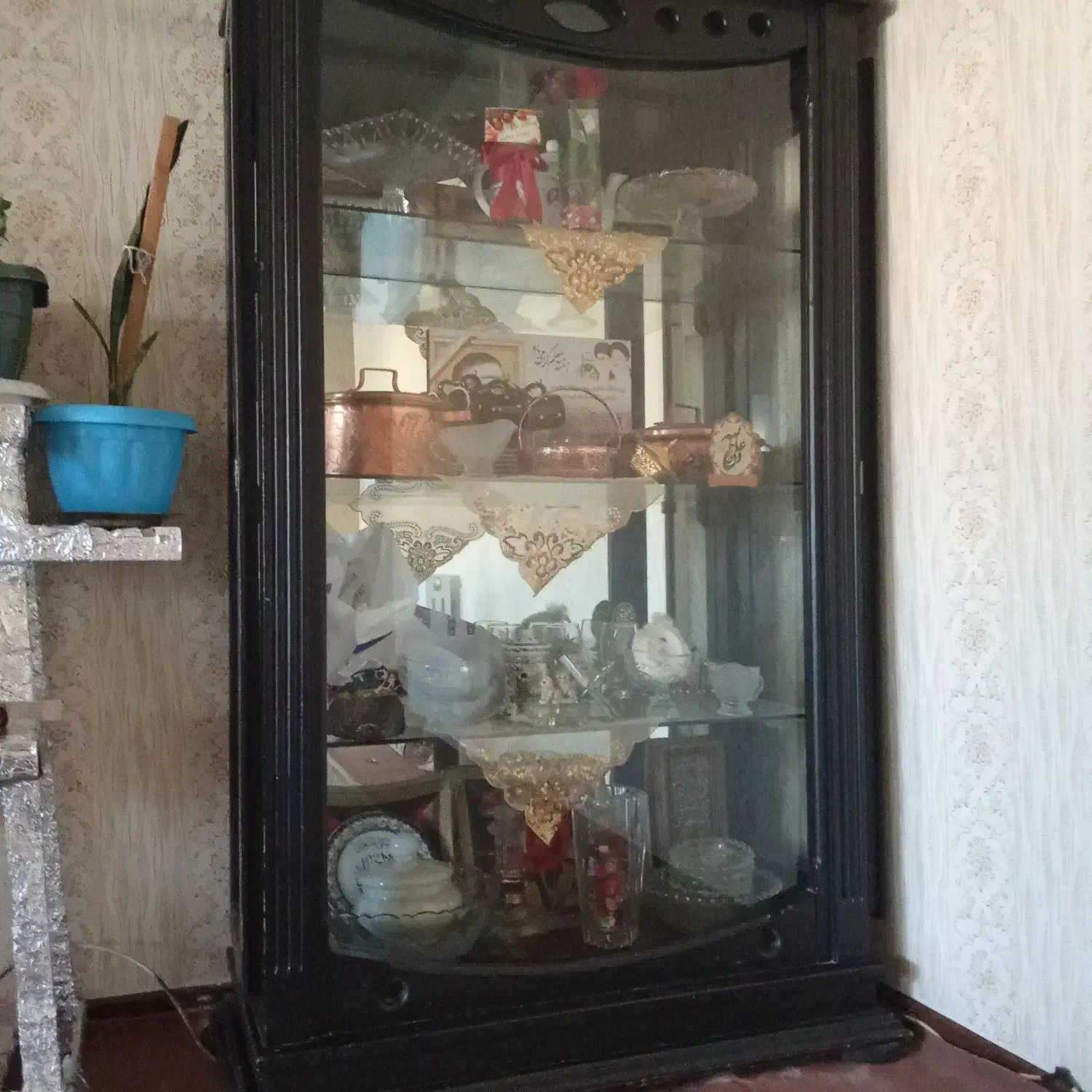 بوفه|بوفه، ویترین، کنسول|بجنورد, |دیوار