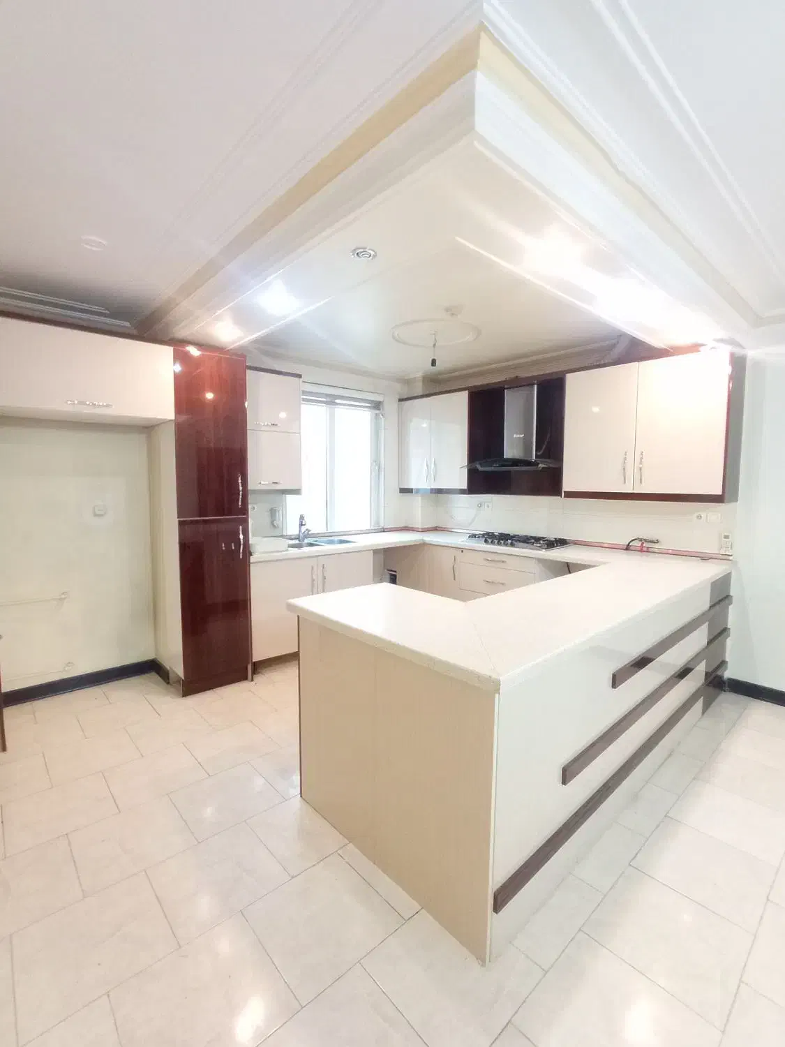 اقدسیه ۱۲۰ متر ۳خواب