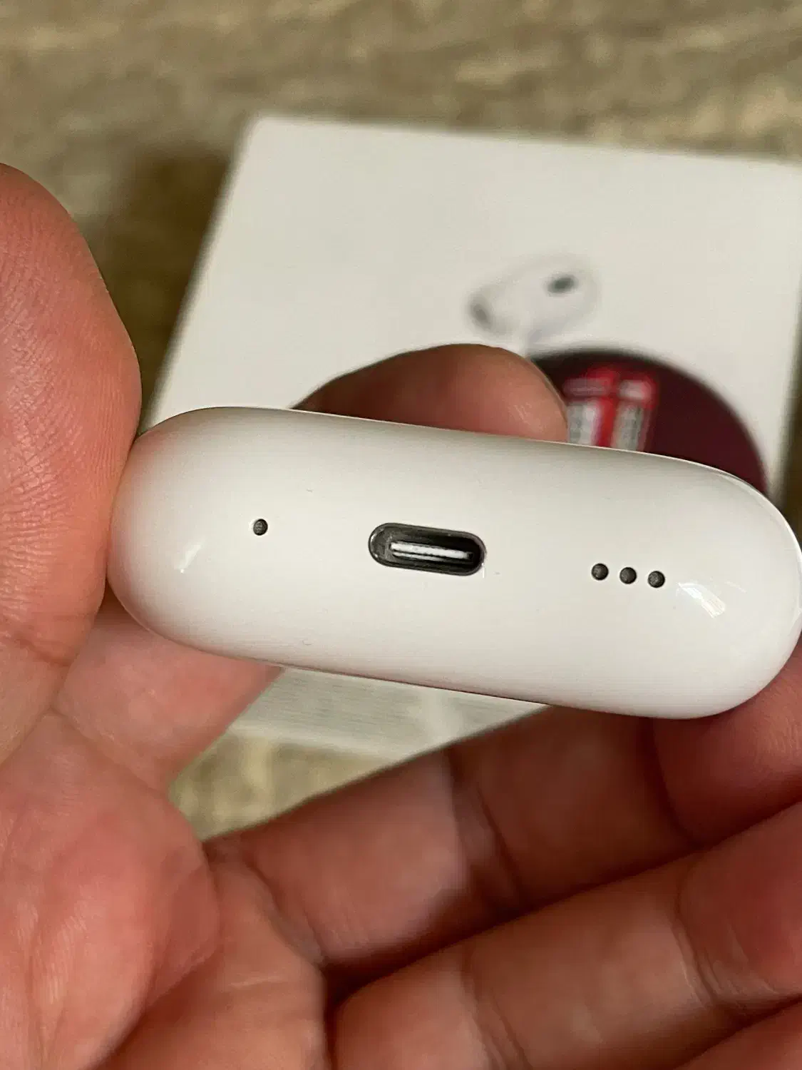 کیس شارژ ایرپاد پرو ۲ تایپ سی اورجینال خود اپل|لوازم جانبی موبایل و تبلت|تهران, تهرانسر شمالی|دیوار