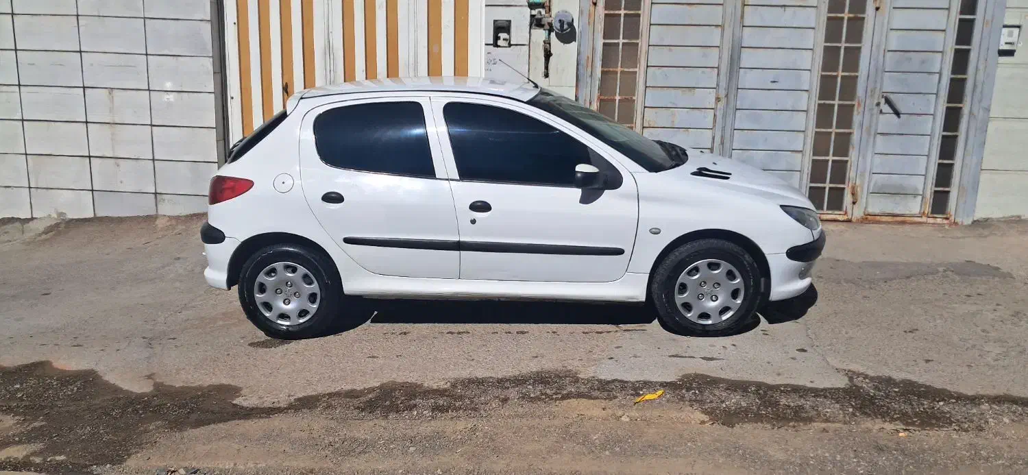 ۲۰۶ تیپ ۵|خودرو سواری و وانت|خرم‌آباد, |دیوار