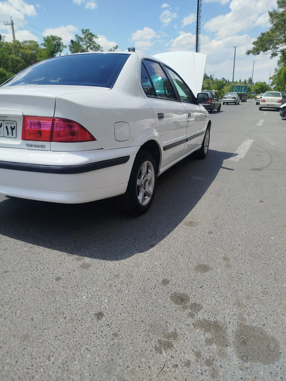 سمند lx ef7|خودرو سواری و وانت|تبریز, |دیوار