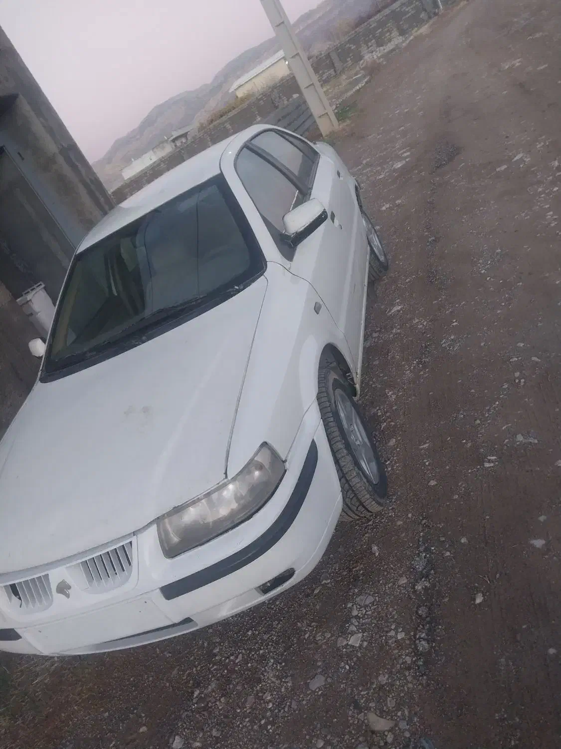 سمند مدل۸۶|خودرو سواری و وانت|ایلام, |دیوار