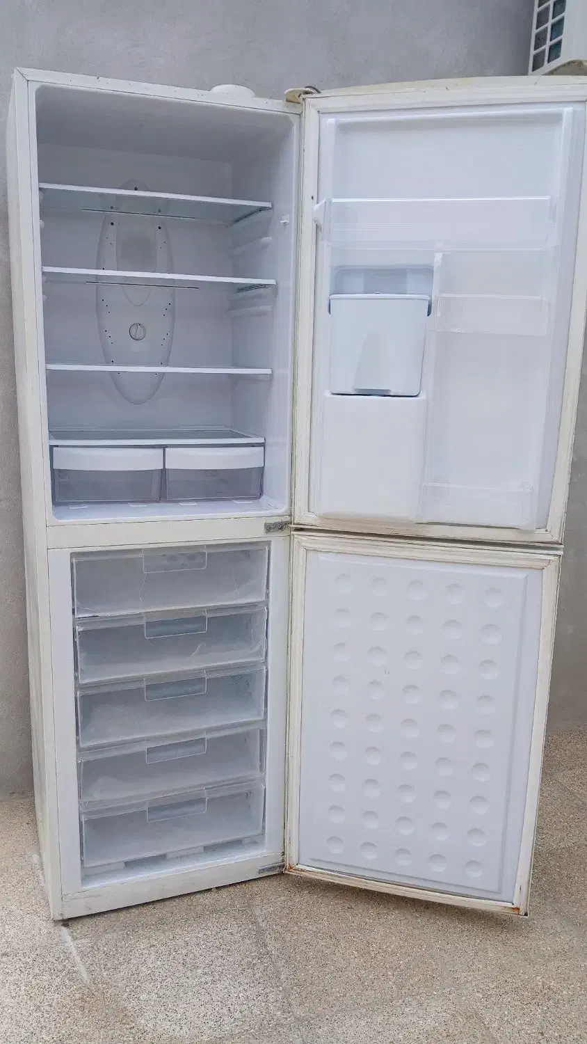 فروش یخچال فریزرالکترواستیل|یخچال و فریزر|سیمین شهر, |دیوار