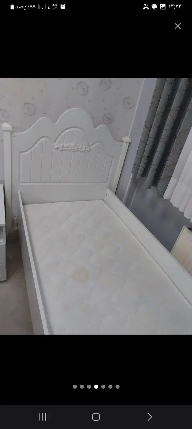 خوشخواب طبی یک نفره سالم و استفاده نشده|تشک تختخواب|بندر انزلی, کلیور|دیوار