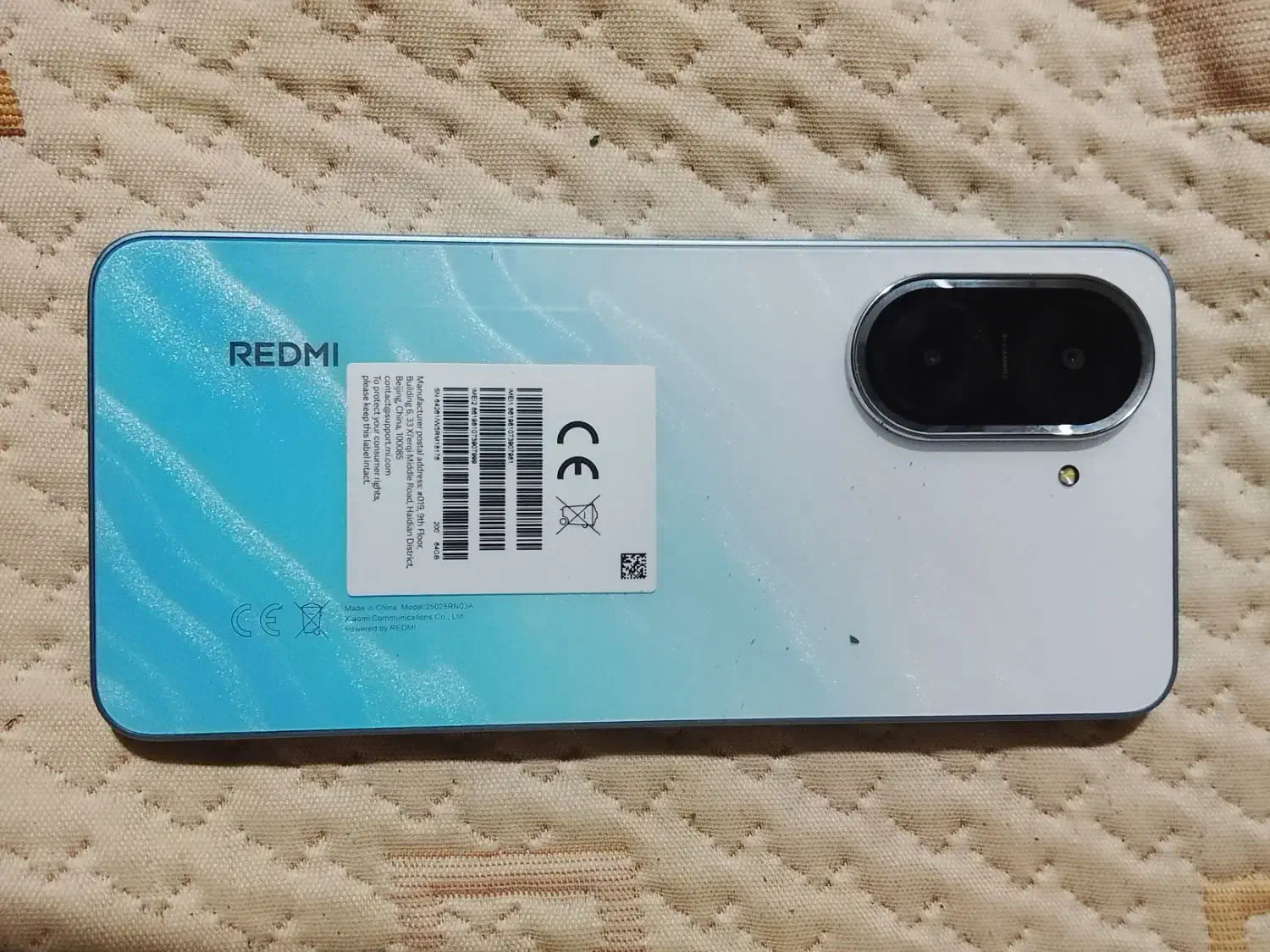 گوشی REDMI A5 مدل25028RN03Aنسخه اندروید15وRAM3/0G|موبایل|رامسر, |دیوار
