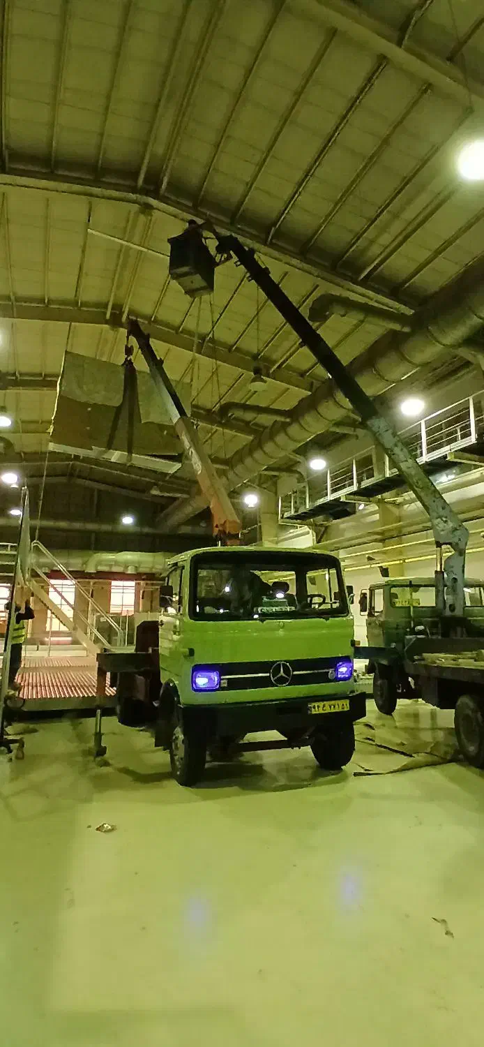 خدمات جرثقیل شبانه روزی با قیمت مناسب سبد بالابر|خدمات حمل و نقل|قزوین, |دیوار