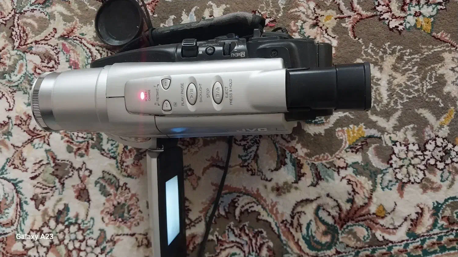 دوربین فیلمبرداری JVC|دوربین عکاسی و فیلم‌برداری|زنجان, |دیوار