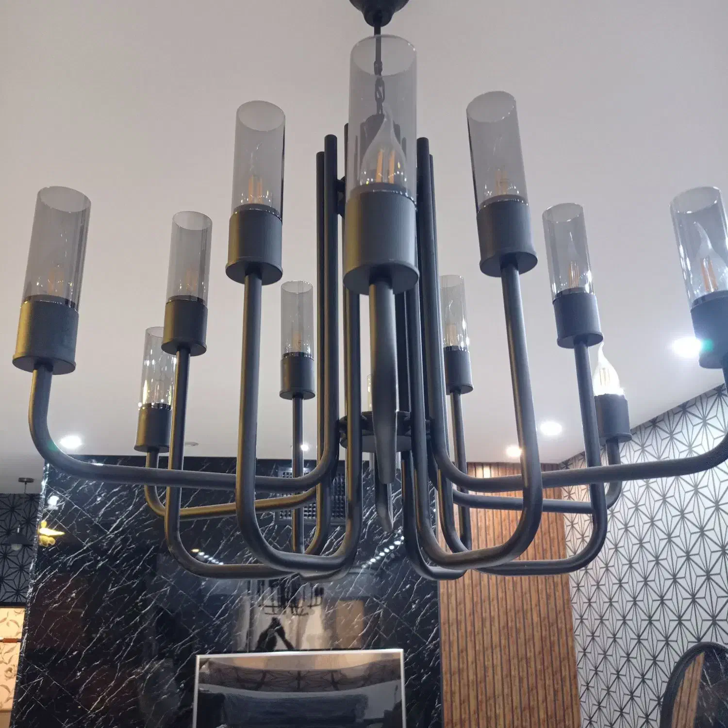 لوستر مدرن خوش قیمت فوری|لوستر و چراغ آویز|تهران, تهرانپارس شرقی|دیوار