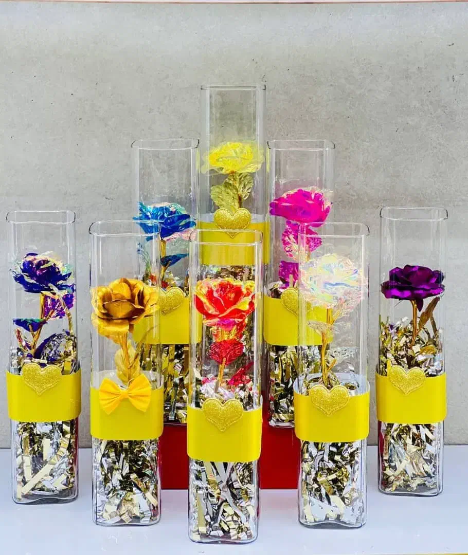 انواع شیشه گل بمناسبت روز مادر  روز زن (تک و عمده)|گل مصنوعی|اهواز, پادادشهر|دیوار