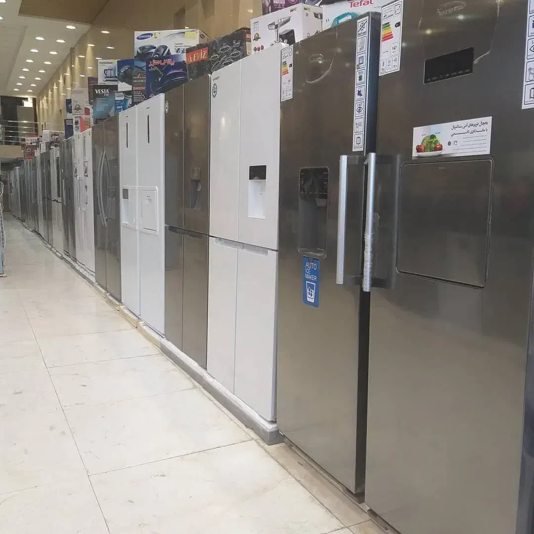 جشنواره  فروش یخچال دوقلو‌ برد عمودی *|یخچال و فریزر|تبریز, |دیوار