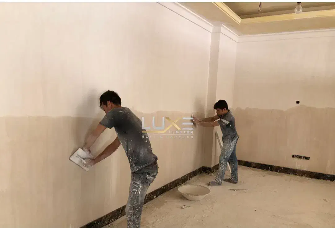 گچکاری ساختمان تمام وقط|خدمات پیشه و مهارت|آشخانه, |دیوار