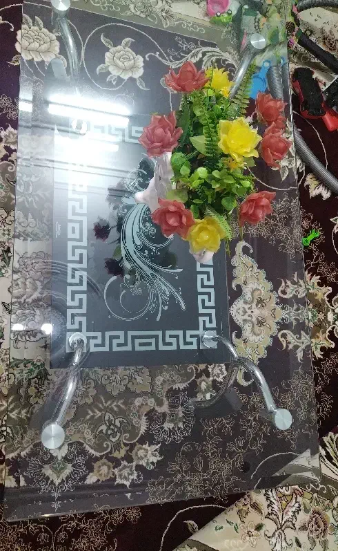 میز جلو مبلی|مبلمان خانگی و میز عسلی|نهاوند, |دیوار