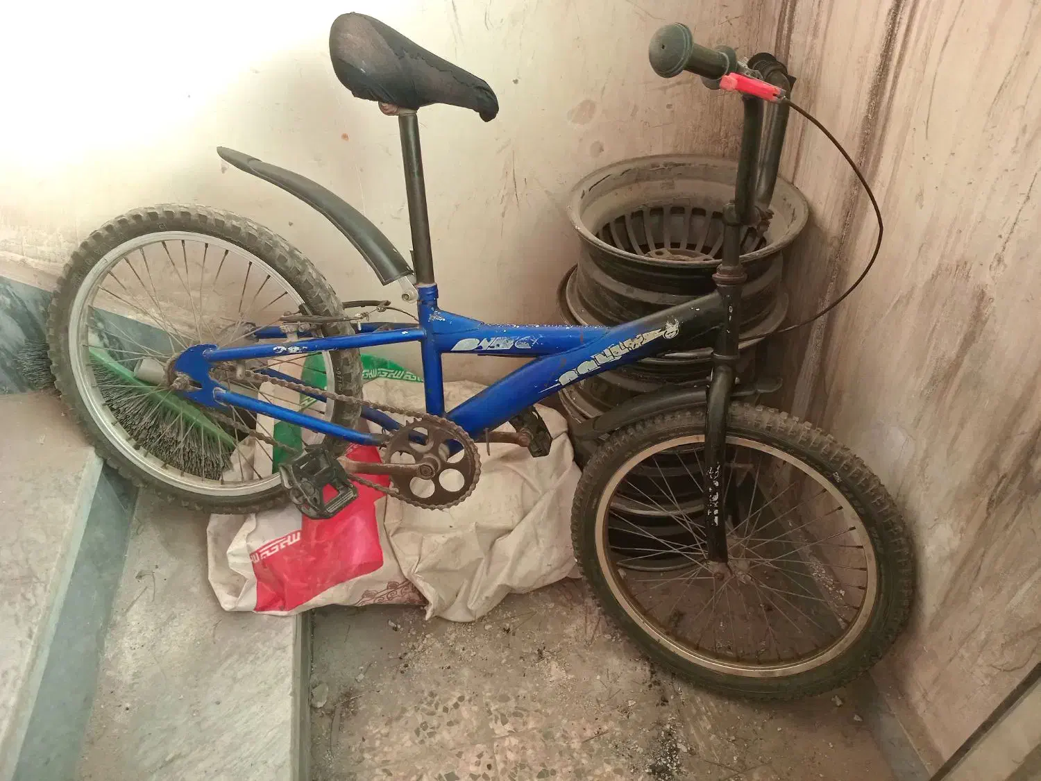 فروش  دوچرخه 20|دوچرخه، اسکیت، اسکوتر|اهواز, کوی صادقیه|دیوار