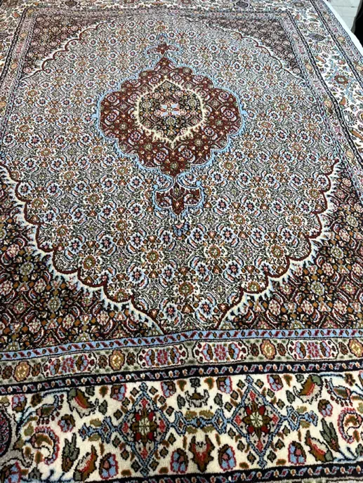 سه متری نقشه ماهی ریز بافت آکبند|فرش|تهران, پونک|دیوار