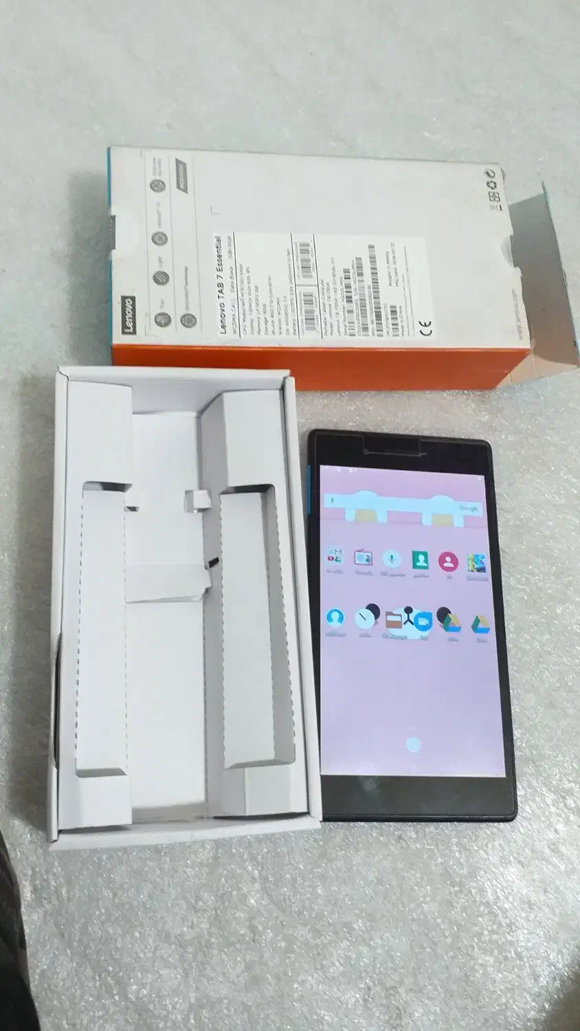 تبلت لنوو7اندروید ۱۶ گیگ|تبلت|کرج, پیشاهنگی|دیوار