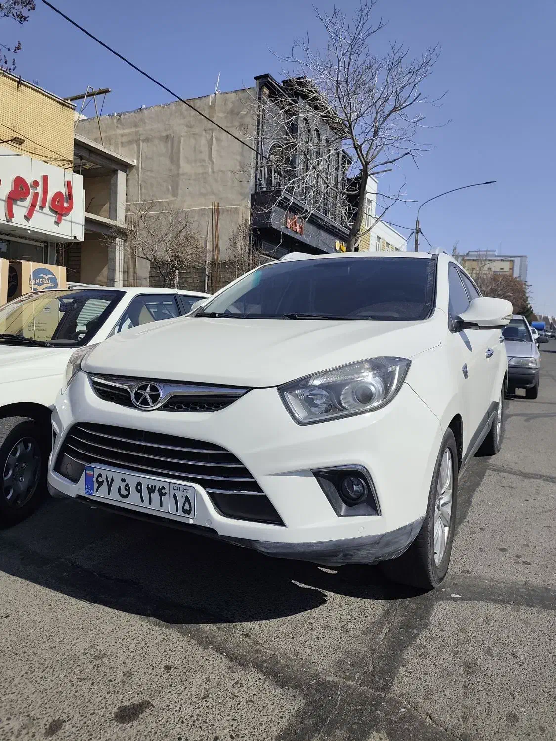 جک s5|خودرو سواری و وانت|تبریز, |دیوار