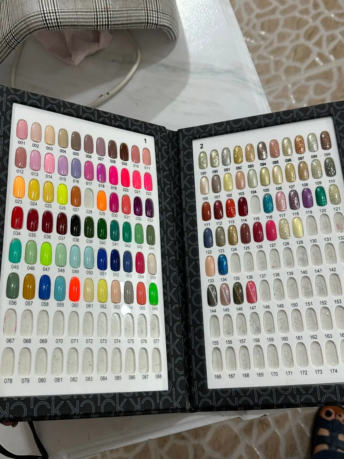 وسایل کاشت ناخن|حراج|بوکان, |دیوار