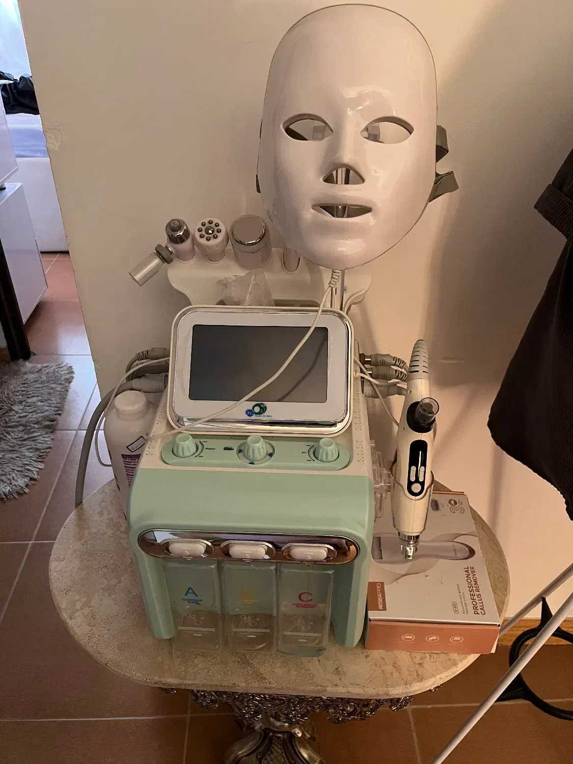 دستگاه فیشیال ۱۰کاره با موتور سنگین اصلی|آرایشی، بهداشتی، درمانی|رضوانشهر, |دیوار