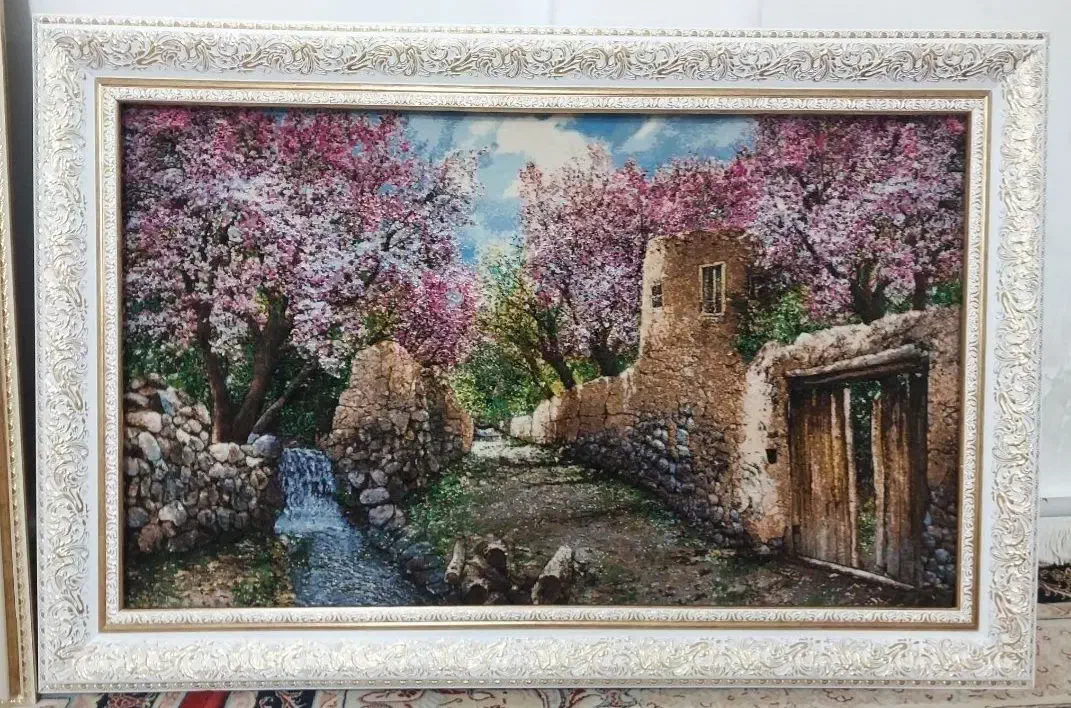 فرش دستباف نو|فرش|باقرشهر, |دیوار