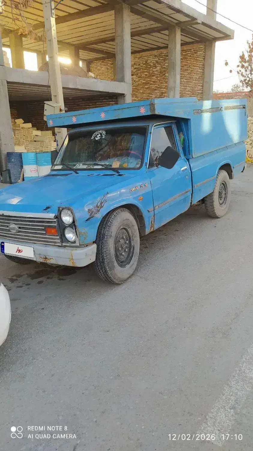 نیسان دیزل|خودرو سواری و وانت|انگوران, |دیوار