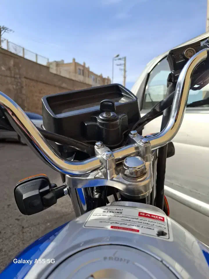 موتورسیکلت کبیر ۲۰۰ مدل ۱۴۰۳|موتورسیکلت|تبریز, |دیوار