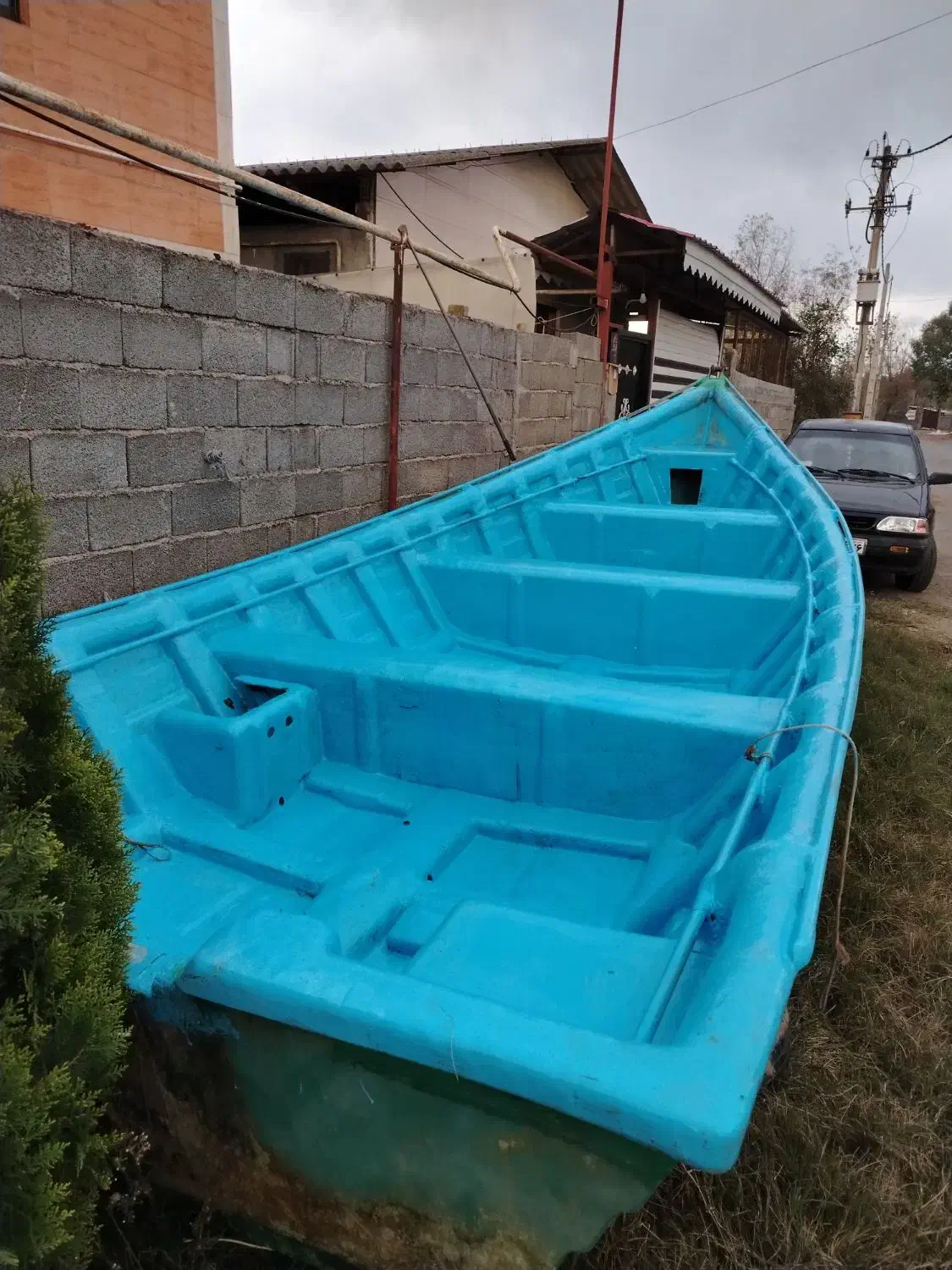 فروش قایق کولاک مناسب برای موتورهای 75 و85|قایق و سایر وسایل نقلیه|کلاچای, |دیوار