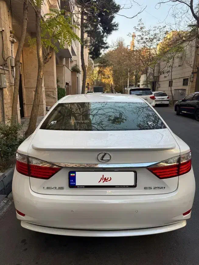 لکسوس es250|خودرو سواری و وانت|تهران, زعفرانیه|دیوار