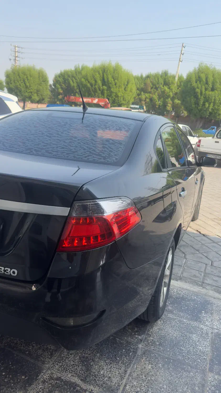 برلیانس مدل ۹۷ موتور بزرگ تک برگ سند|خودرو سواری و وانت|بوشهر, |دیوار