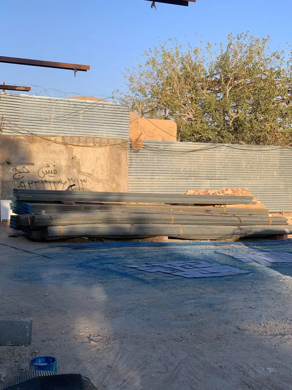 زمین ۱۲قصبی در محله برآوردی ها|فروش زمین و ملک کلنگی|ارزوئیه, |دیوار