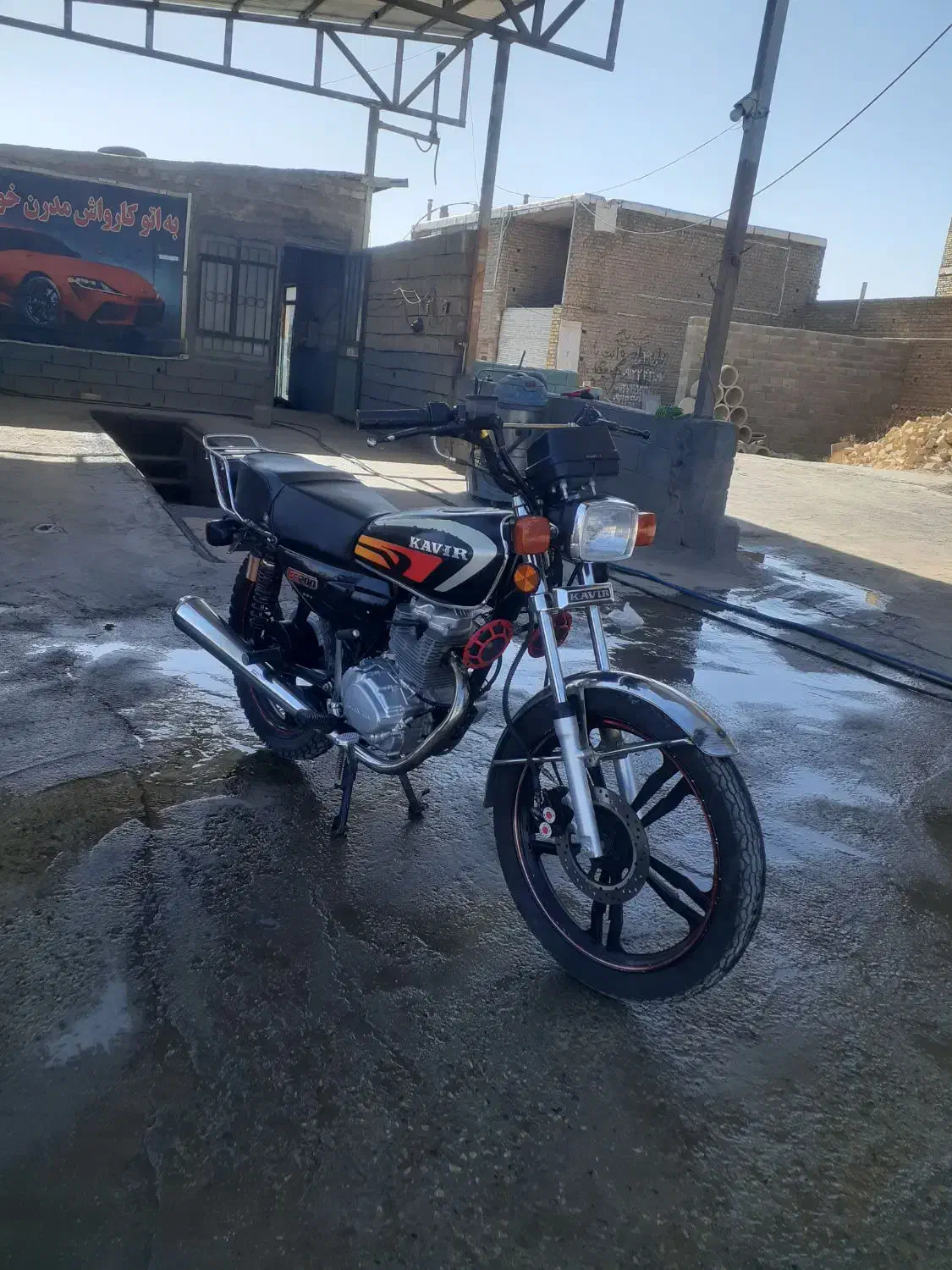 موتور۲۰۰کویر ۱۴۰۰|موتورسیکلت|قیدار, |دیوار