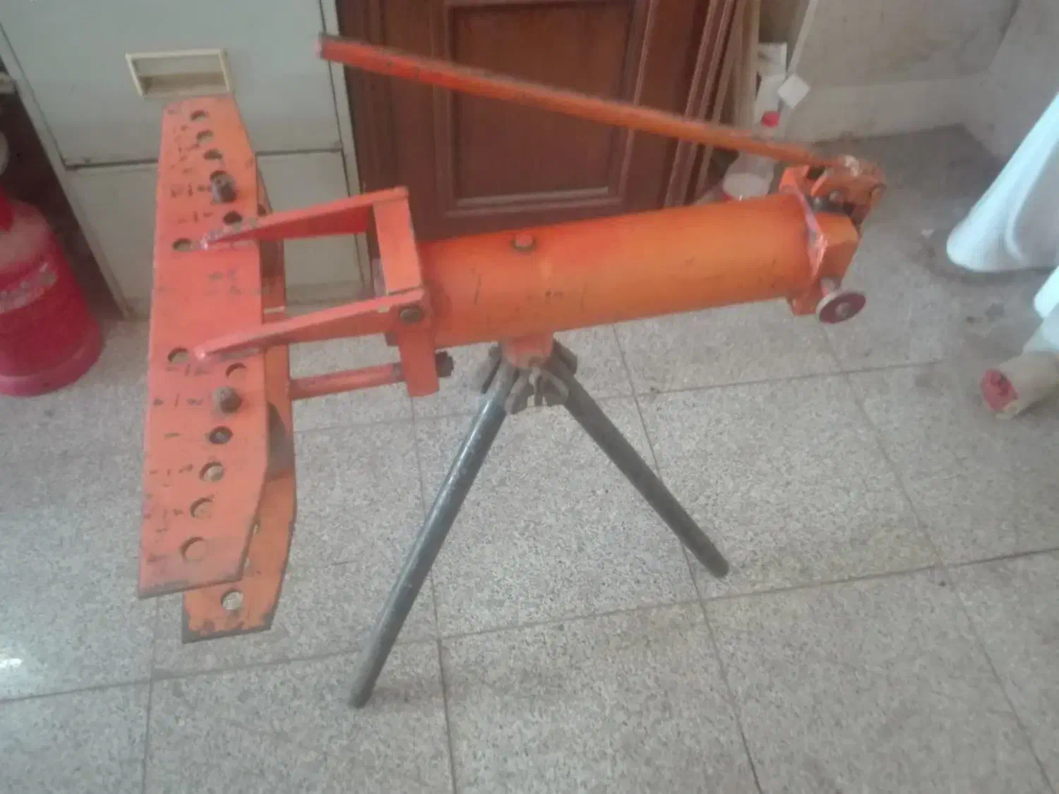 لوله خم کن .خم هیدرولیک دستی در حدنو|ماشین‌آلات صنعتی|شاهین‌شهر, شهرک صنعتی|دیوار