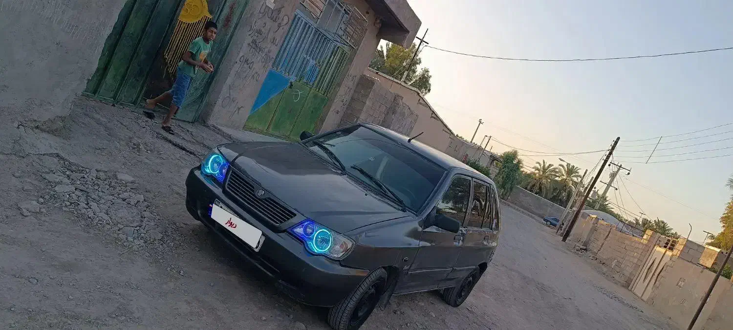 پراید 111 SX، مدل ۱۳۹۰|خودرو سواری و وانت|عنبرآباد, |دیوار