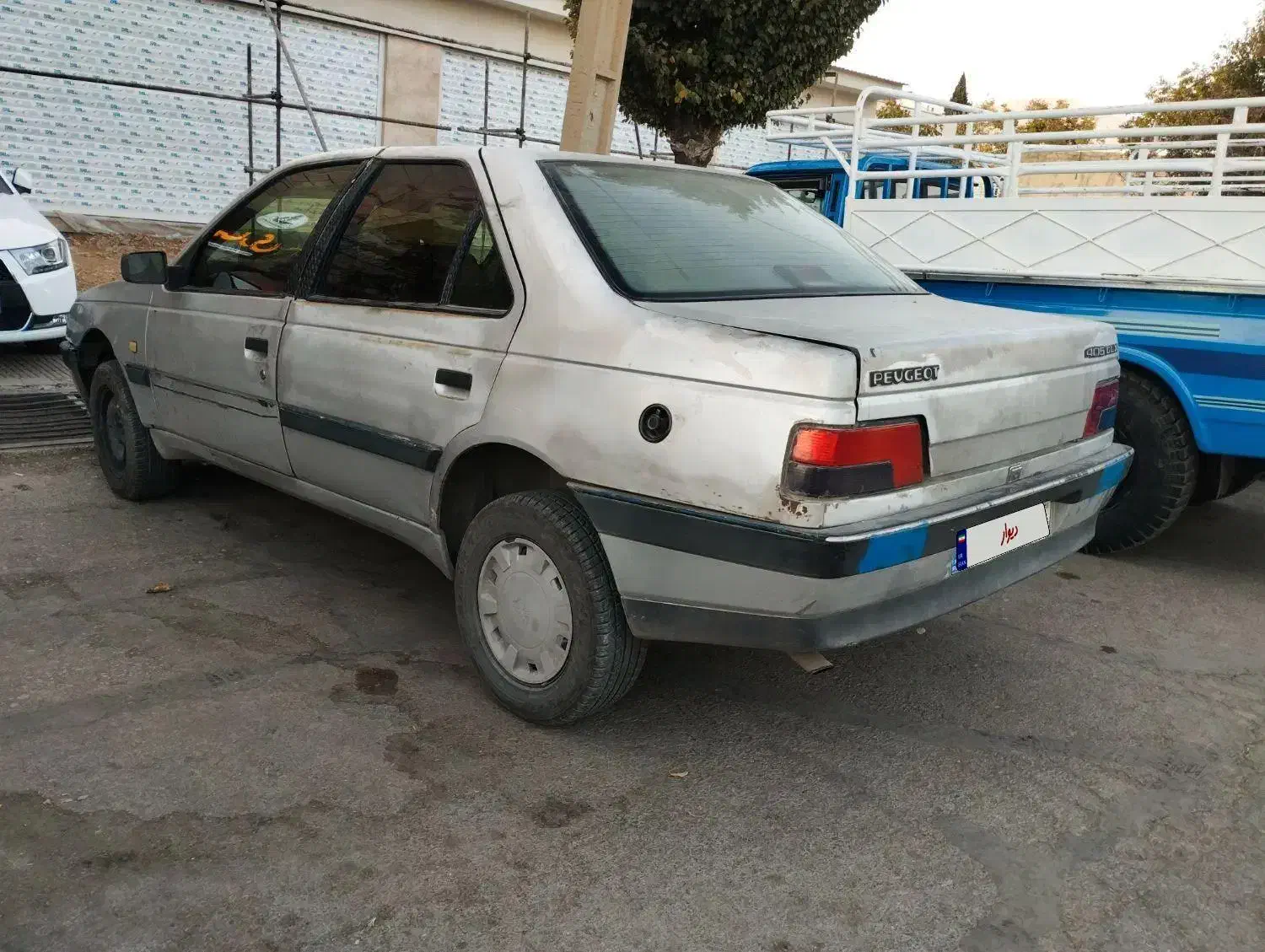 405 مدل 88|خودرو سواری و وانت|یاسوج, |دیوار