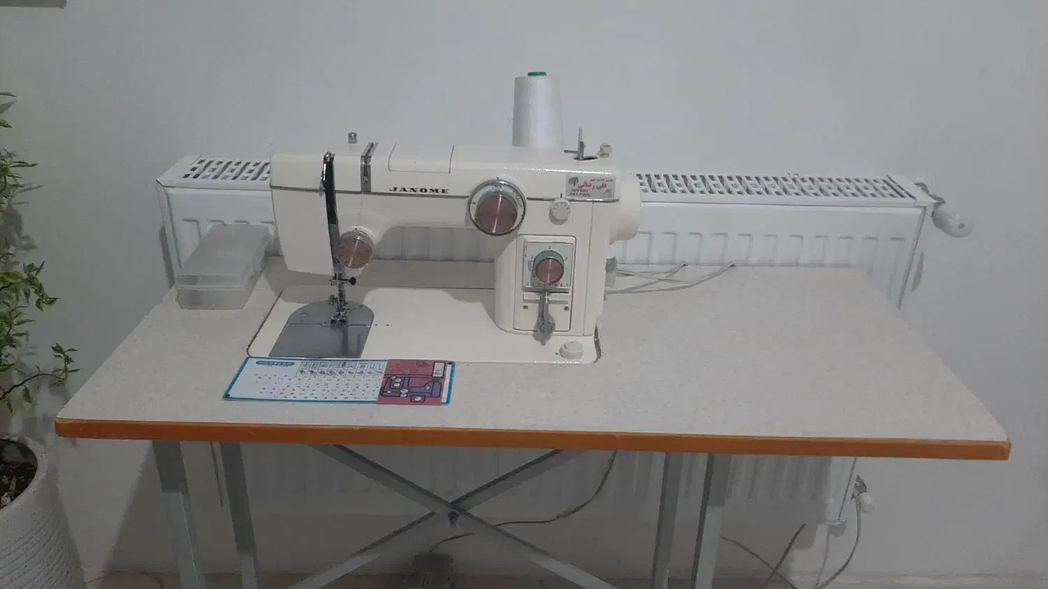 چرخ خیاطی ژانویه ۸۰۲|چرخ خیاطی و ریسندگی|تبریز, |دیوار