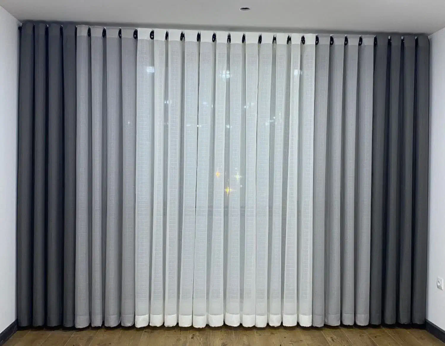 پرده حریر بافت دار|پرده، رانر، رومیزی|نجف‌آباد, امیرآباد|دیوار