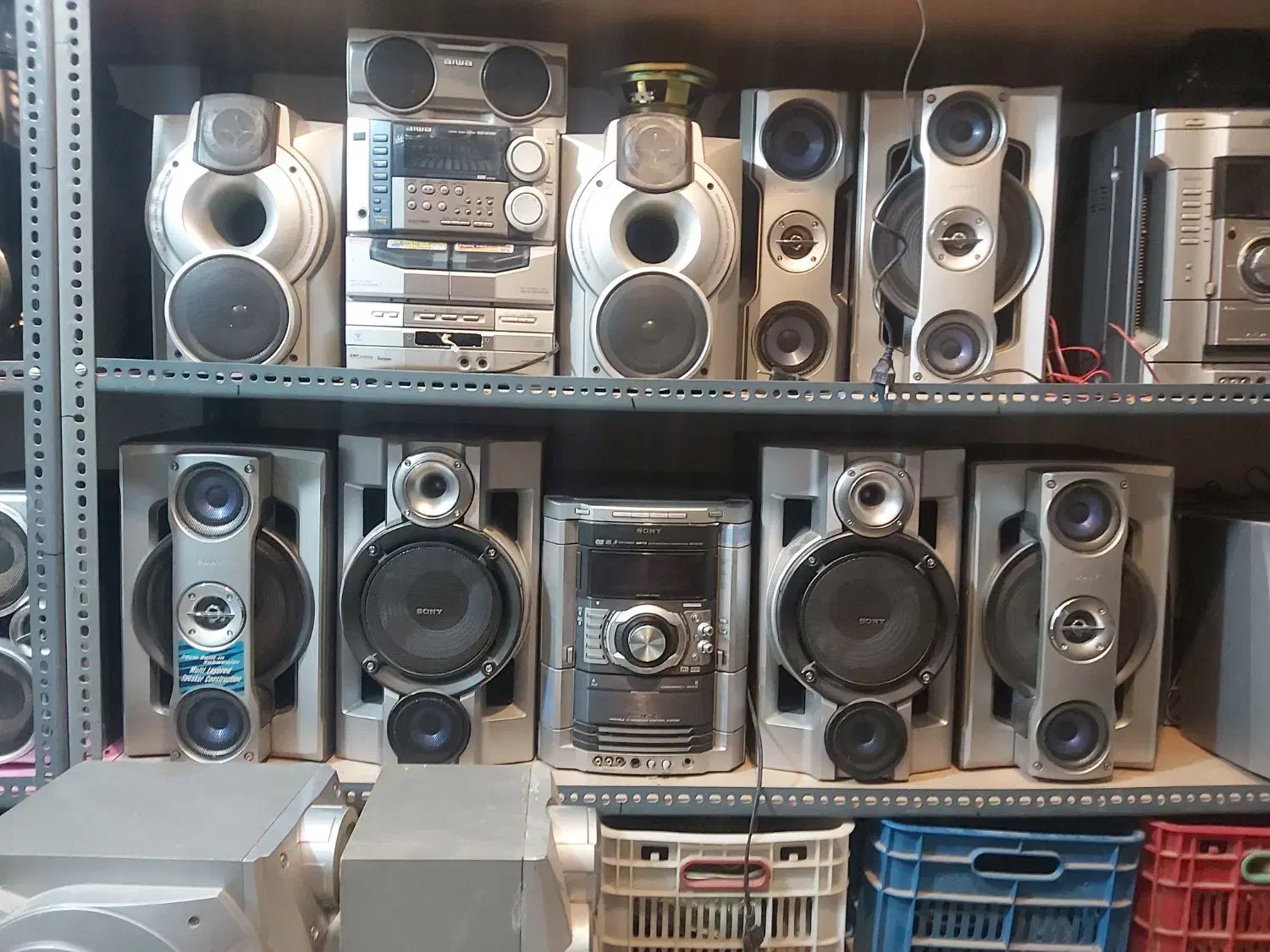 ضبط ۴ باند ۸ اینچ بلوتوثی usbsys|سیستم صوتی خانگی|مشهد, فتح المبین|دیوار