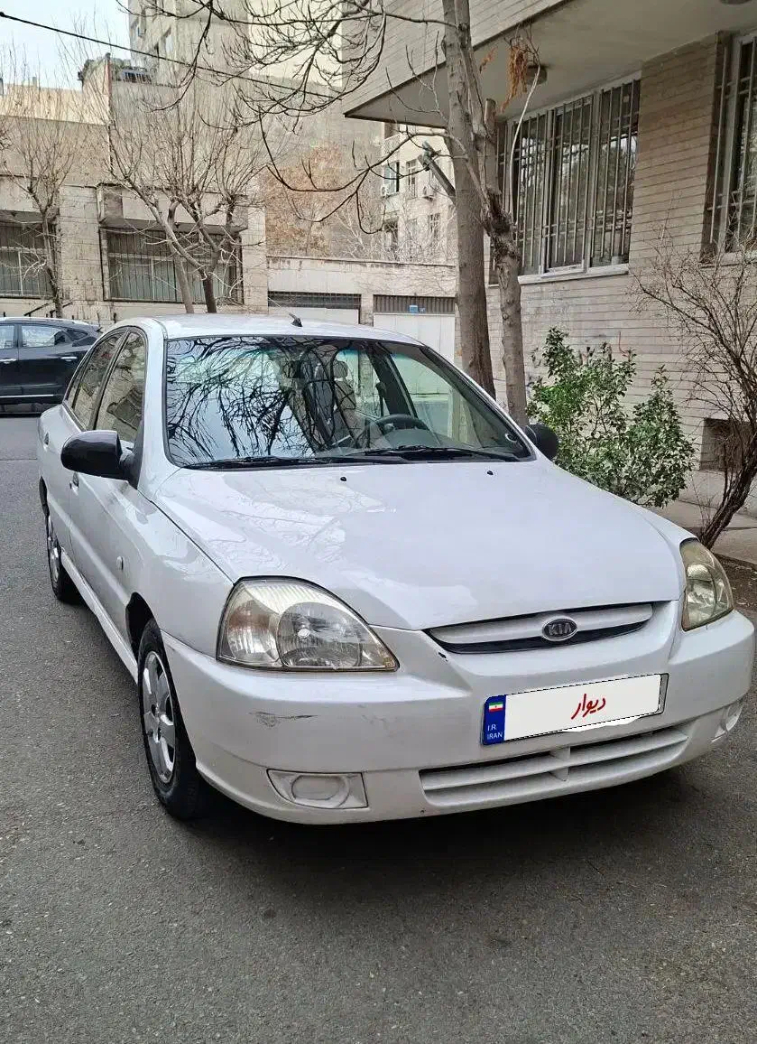 ریو ۸۸ تمیز|خودرو سواری و وانت|کرج, مهرویلا جنوبی|دیوار