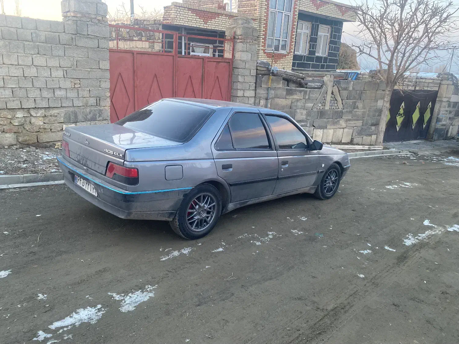 پژو‌ ۴۰۵|خودرو سواری و وانت|سلماس, |دیوار