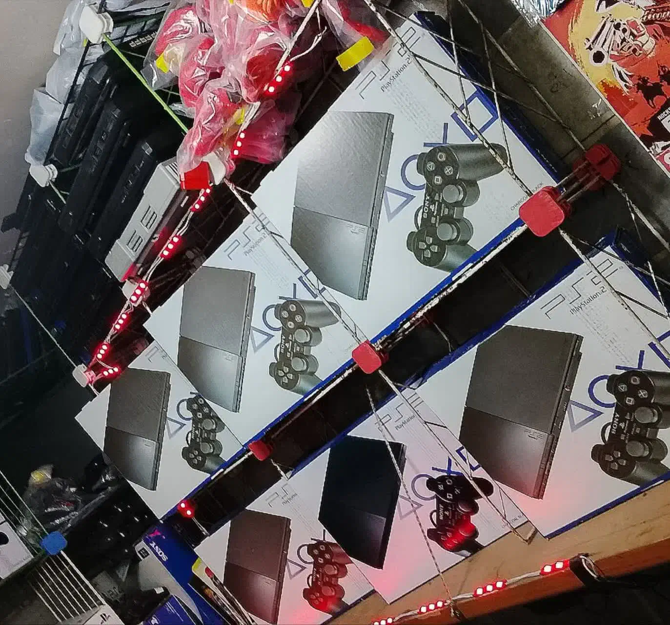 پلی استیشن ۲ پک اصلی کپیخور PS2 سونی ۲ گارانتی دار|کنسول، بازی ویدئویی و آنلاین|تهران, بازار|دیوار