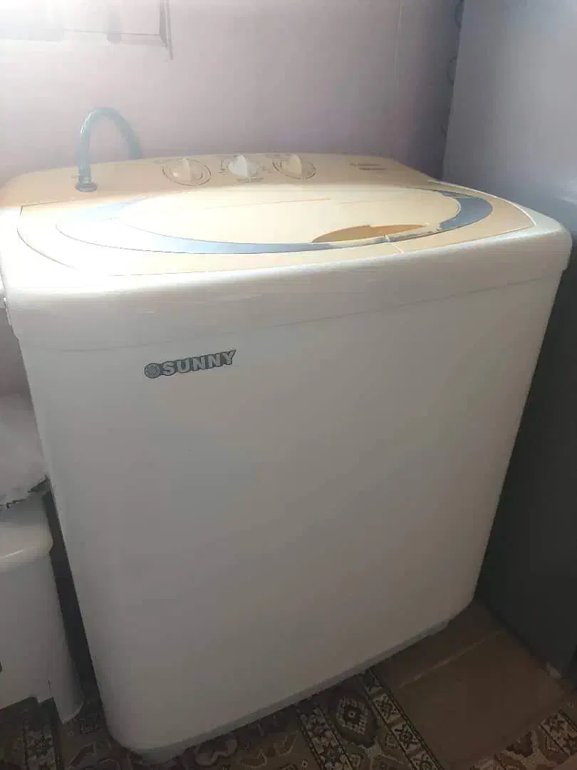 لباسشویی سانی ۸ کیلویی|ماشین لباسشویی و خشککن لباس|بندر ترکمن, |دیوار