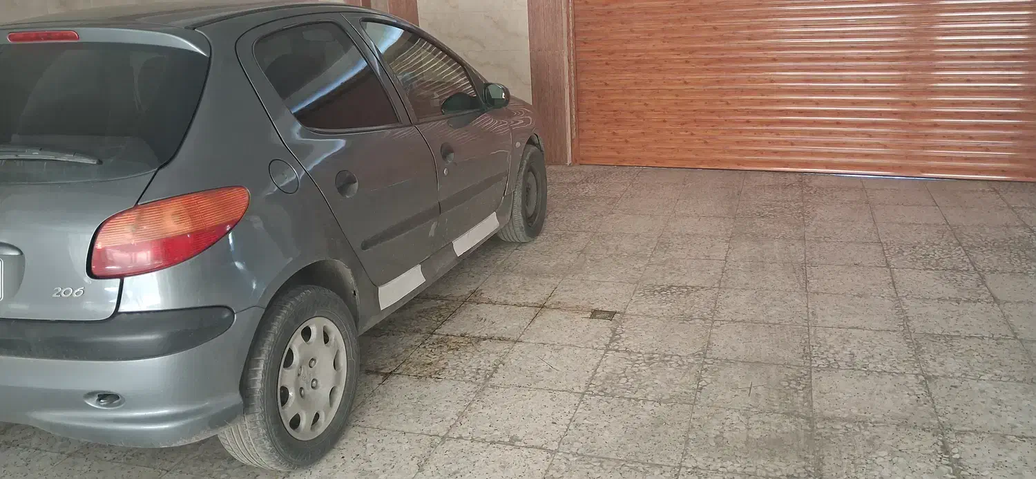 فروش ۲۰۶ تیپ ۲ مدل ۸۵|خودرو سواری و وانت|قائم‌شهر, |دیوار