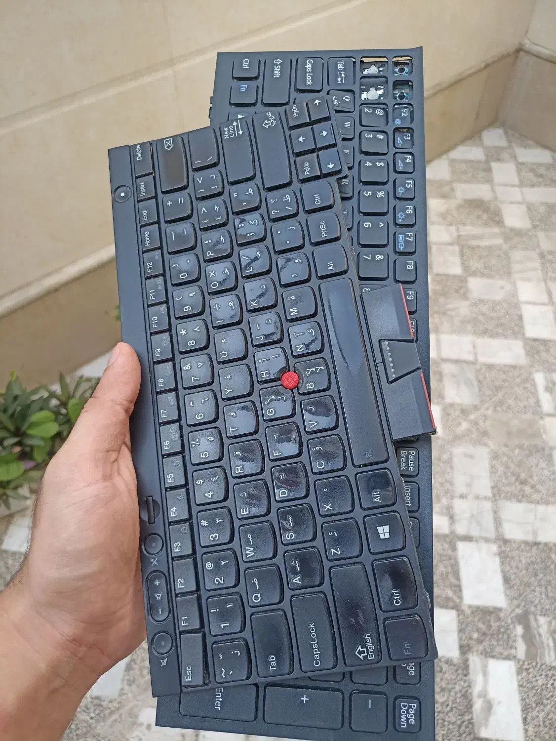 کیبورد سالم و اوراقی معاوضه نقد|قطعات و لوازم جانبی رایانه|بابل, |دیوار